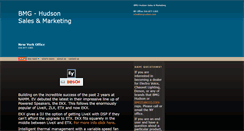 Desktop Screenshot of bmghudson.com